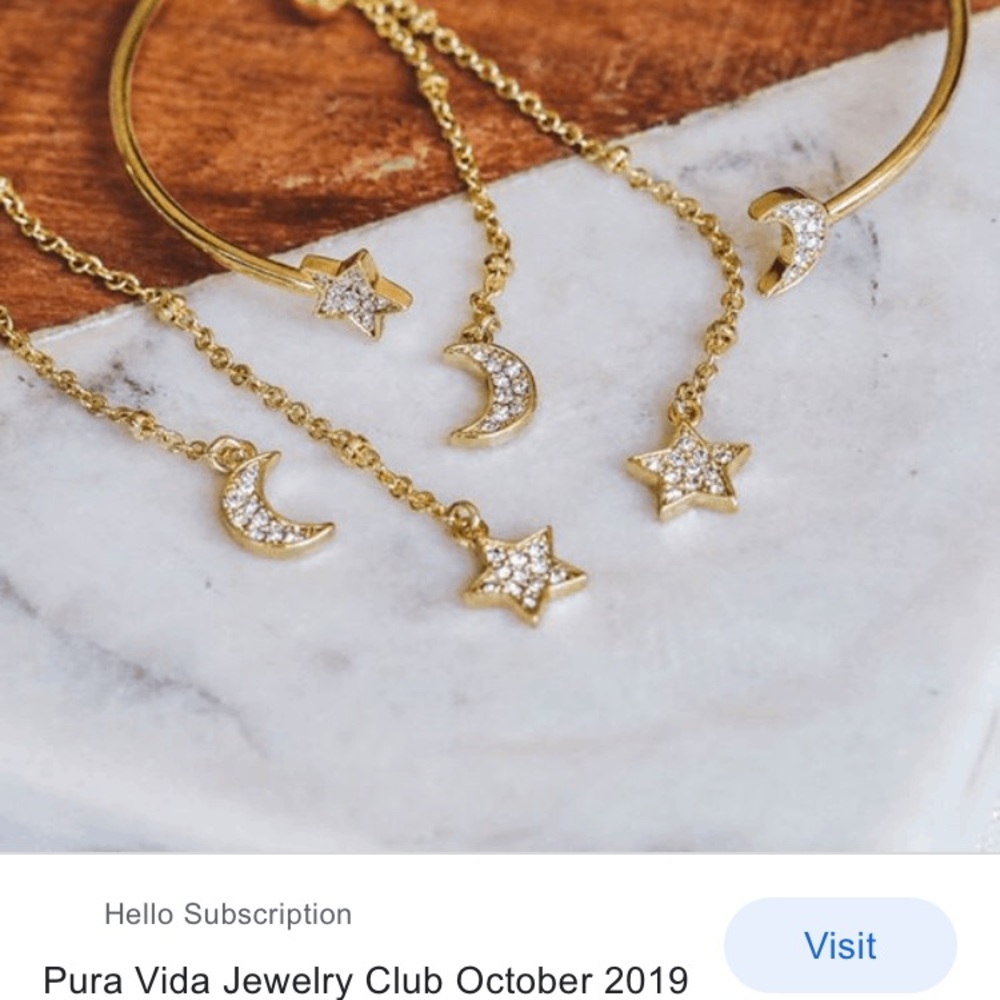 Lot of Pura Vida Monthly Jewelry Club, NIB